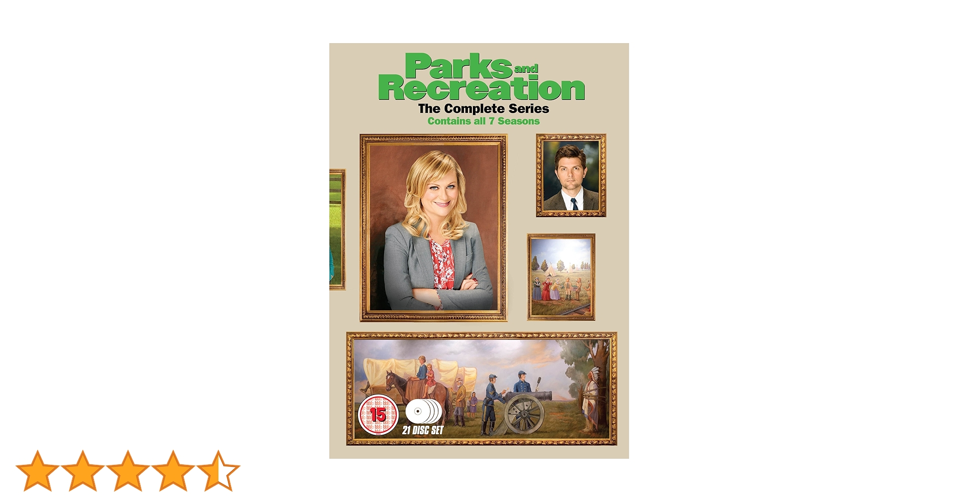 Parks & Recreation-Seasons 1-7: The Complete Series (21 Disc